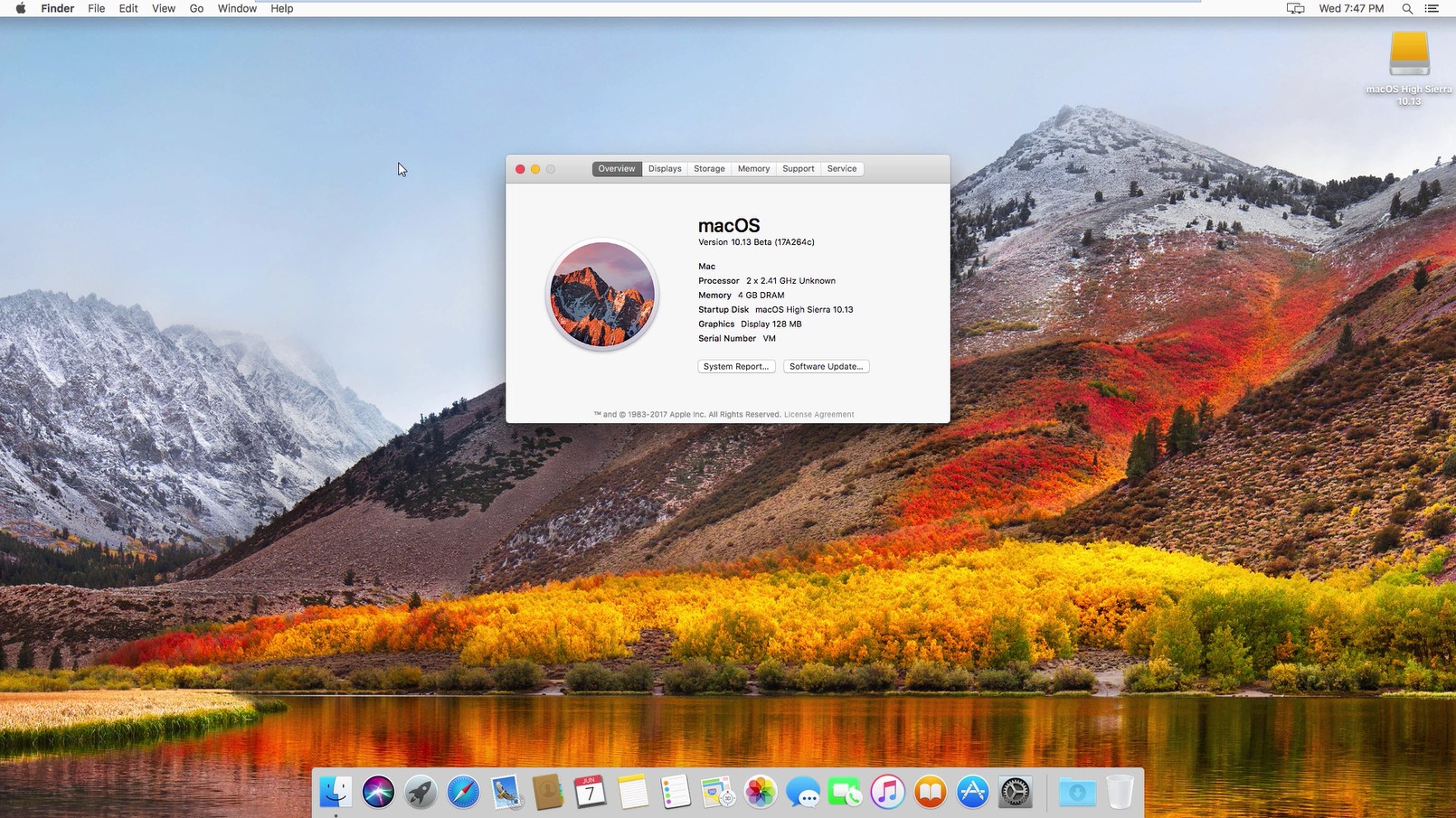 apple high sierra download windows